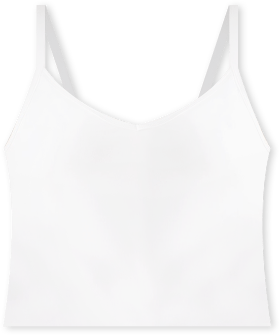 Women's Everyday Shelf Bra Cropped Camisole