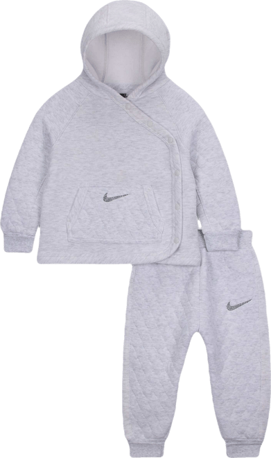 Nike Ready, Set! Baby (12-24M) 2-Piece Hooded Jogger Set