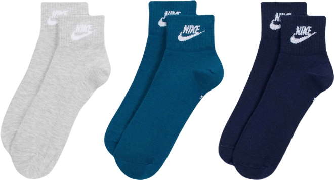 Nike Everyday Essential Ankle Socks (3 Pairs)