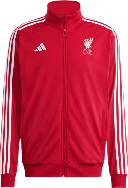 adidas Men's Liverpool FC 2025-26 Red Home Team Logo Full