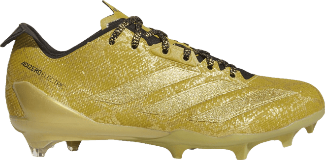 Adizero Electric Cleats BLK/WHT 28.0　J Men's Adizero Electric – Sports Basement