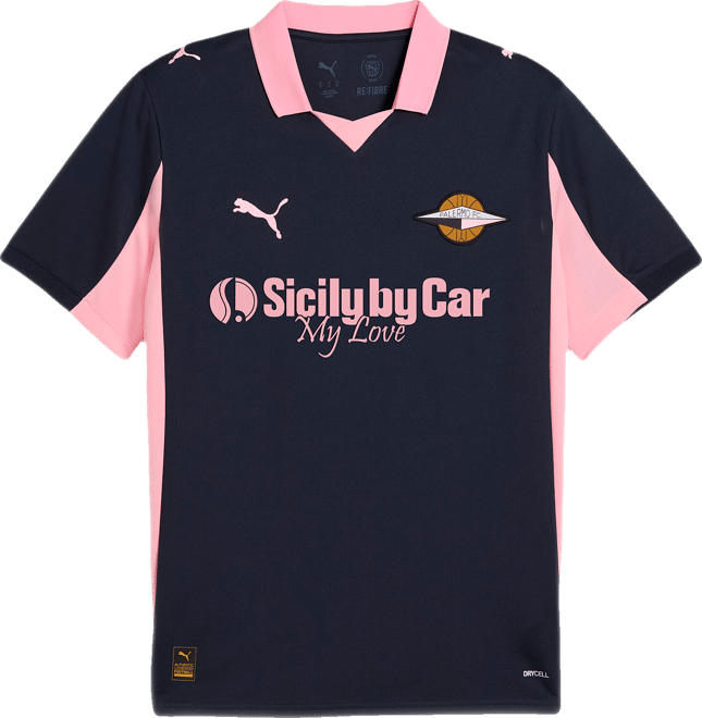 PUMA Palermo FC 25/26 Away Replica Men's Soccer Jersey