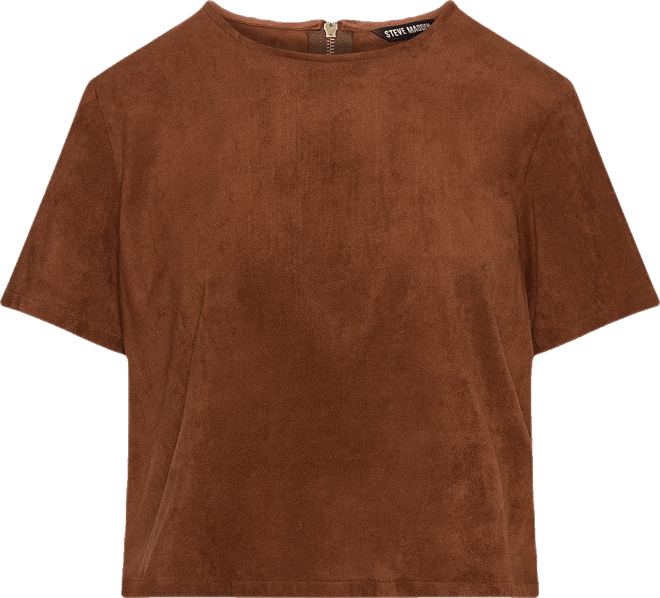 ALEXI FAUX FUR TAN