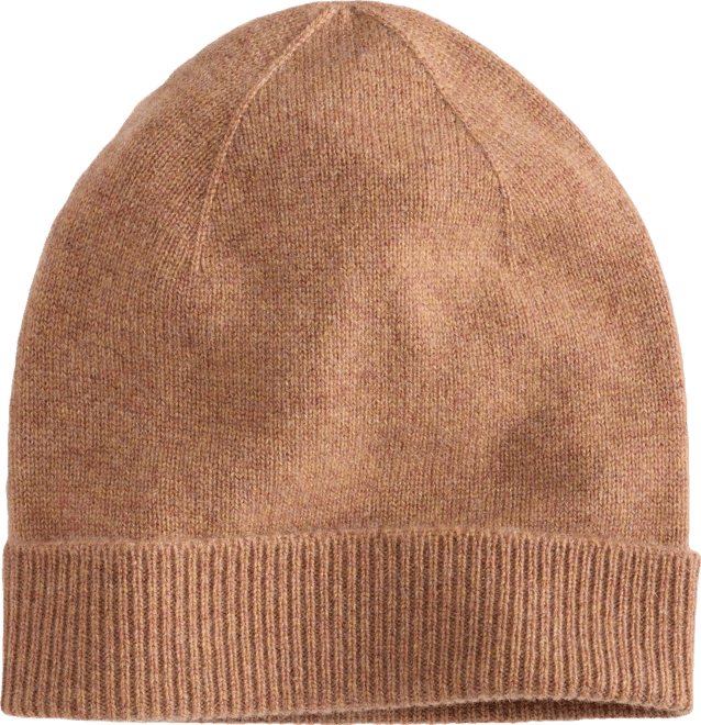 100% Cashmere Cuffed Beanie, Created for Macys