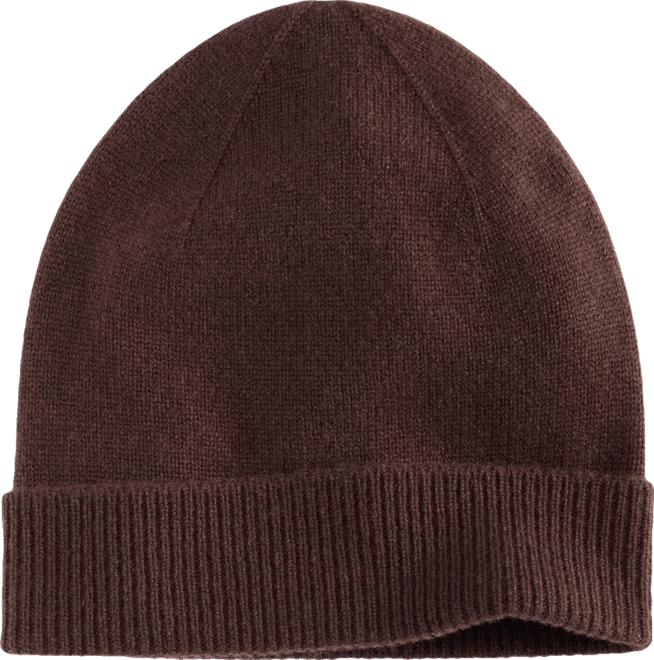 100% Cashmere Cuffed Beanie, Created for Macys