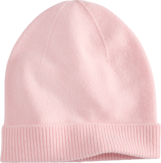 100% Cashmere Cuffed Beanie, Created for Macys