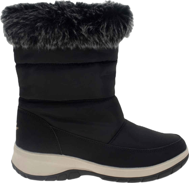 Womens Pine Faux Fur Mid Cold Weather Boot