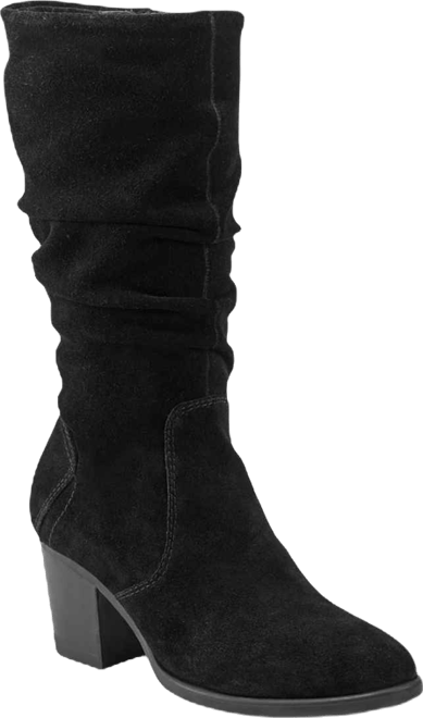 Women's Vine Narrow Calf Block Heel Boots