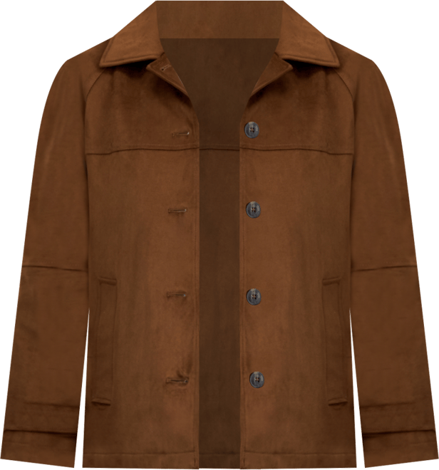 Michael  Women's Faux-Suede Jacket