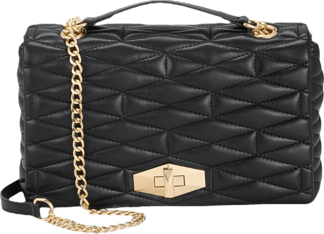 Soft Ajae Quilted Shoulder Bag, Exclusively at Macy's