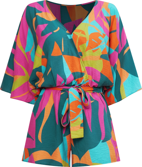 Women's Wild Zephyr Tropical Romper