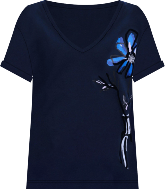 Women's Vase V-neck T-shirt