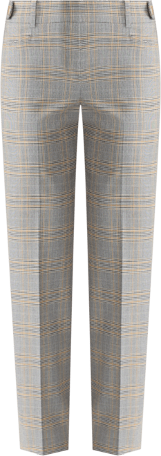 Petite Glen Plaid Pull-On Pants