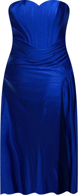 Women's Strapless Corset Slim Fitted Gown