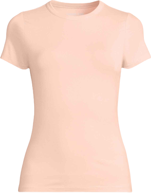 Women's Short Sleeve Cooling Crew Neck T-Shirt