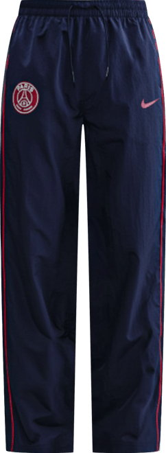 Paris Saint-Germain Windrunner Women's Nike Football High-Waisted Woven Open-Hem Pants