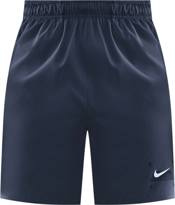 Nike Challenger Short avec sous-short intégré 18 cm pour homme