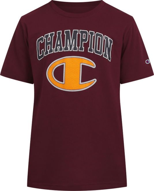 Big Boys Short-Sleeve Logo Graphic T-Shirt