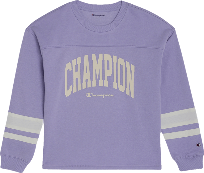 Big Girls Oversized Logo Graphic T-Shirt