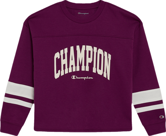 Big Girls Oversized Logo Graphic T-Shirt