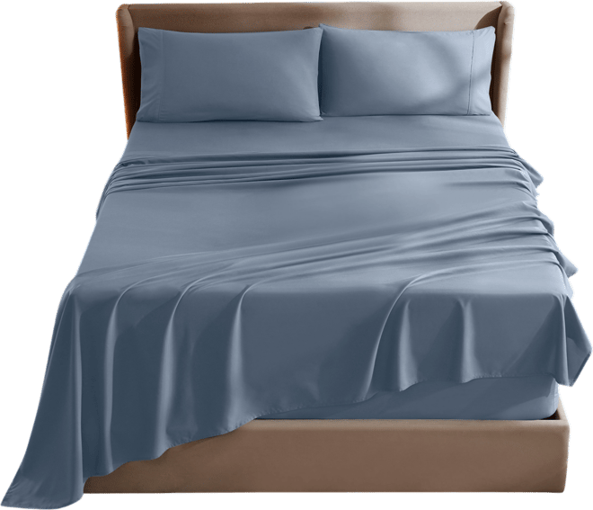 Premier Collection Deep Pocket 4 Piece Sheet Set, Queen