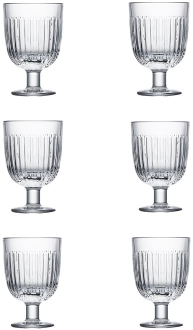Quiescent Wine Glasses, Set of 6