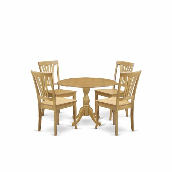 5 Piece Dining Room Table Set