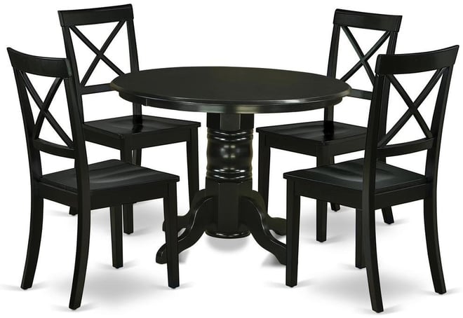 Dining Room Set Black