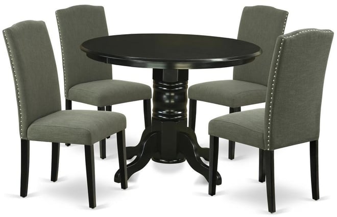 Dining Room Set Black