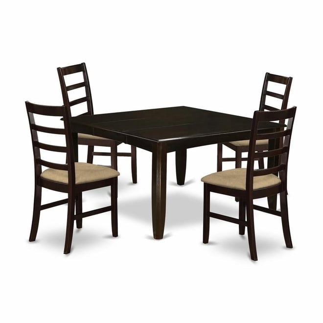 5 Pc Dining room set-Table and 4 Kitchen Chairs.