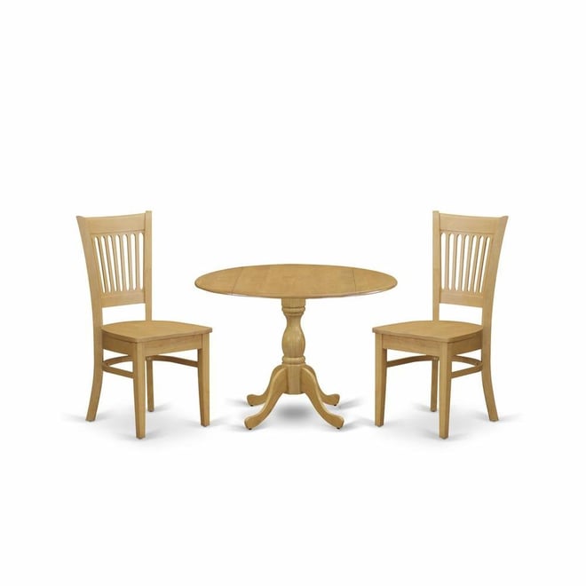 3 Piece Kitchen Dining Table Set