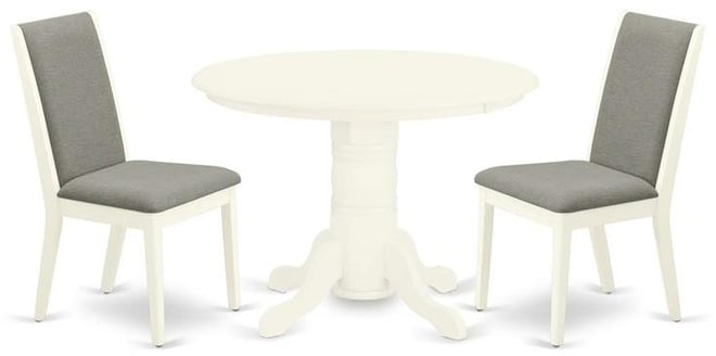 Dining Room Set Linen White