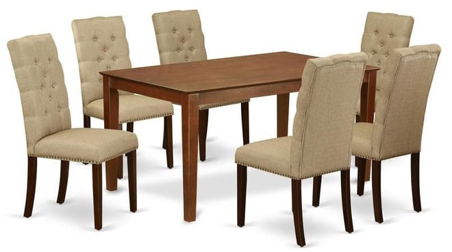 Dining Room Set Mahogany