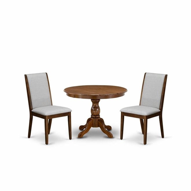 3 Piece Table and Chairs Dining Set