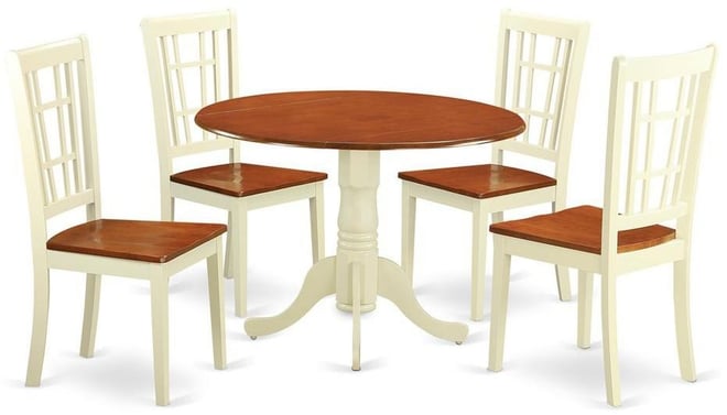 Dining room sets for 4 -Dining Table and 4 Dining Chairs