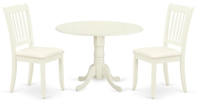 Dining Room Set Linen White