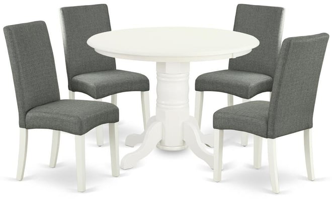 Dining Room Set Linen White