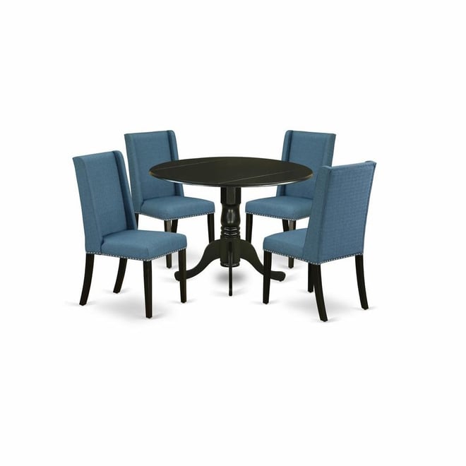 Dining Room Set Black