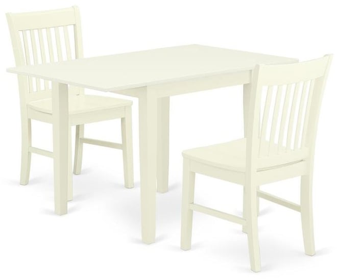 Dining Room Set Linen White