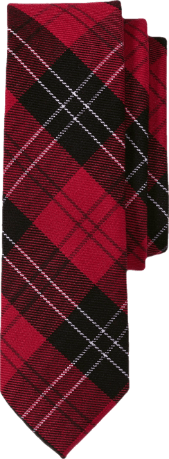 Men's School Uniform Adult Plaid To Be Tied Tie