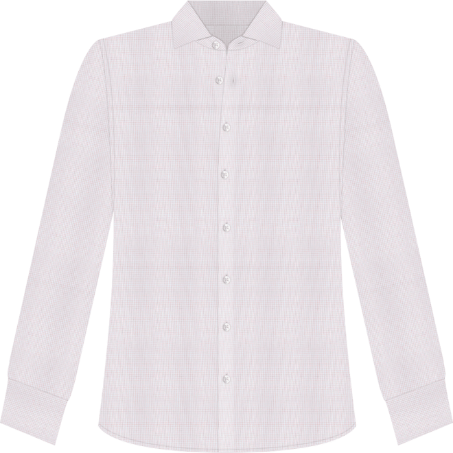 Men's Non-Iron Check Dress Shirt