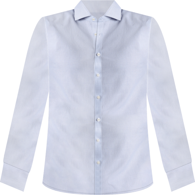 Men's Non-Iron Check Dress Shirt