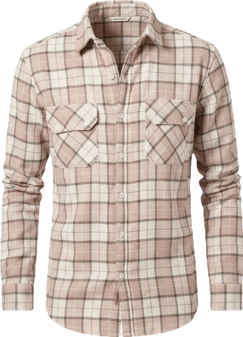 Men's Buffalo Check Utility Shirt