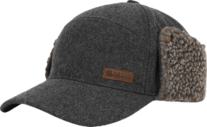 Mens York Cap with Earflaps