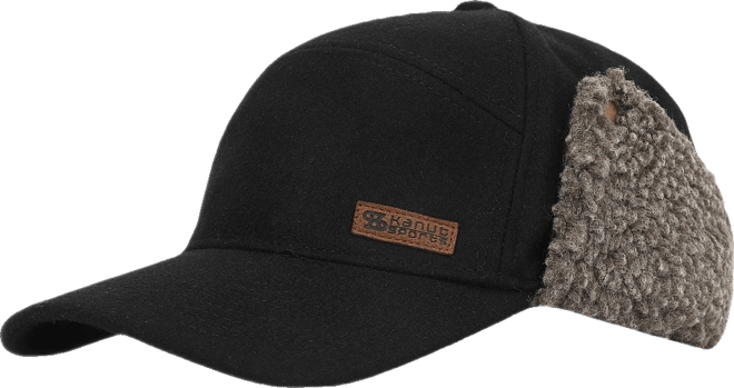 Mens York Cap with Earflaps