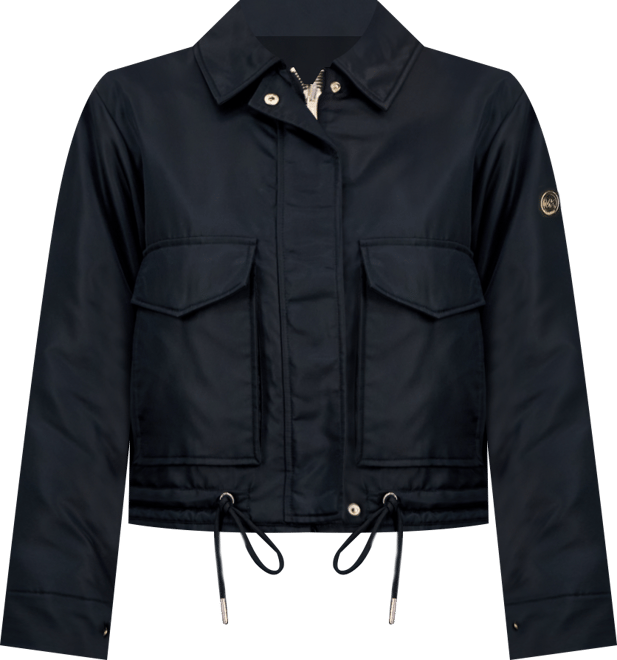 Michael  Women's Reversible Bomber Barn Jacket