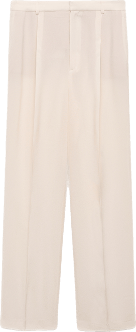 Women's Straight-Fit Suit Pants