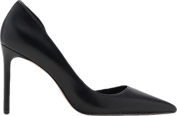 Women's Asymmetrical Heeled Shoes