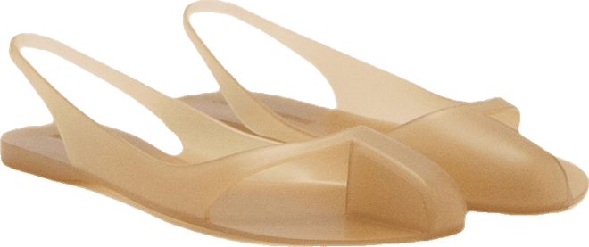 Women's Rubberized Slingback Shoes