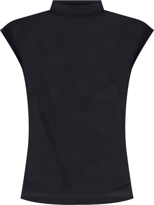 Women's Funnel Neck Sleeveless T-Shirt, Macy's Exclusive